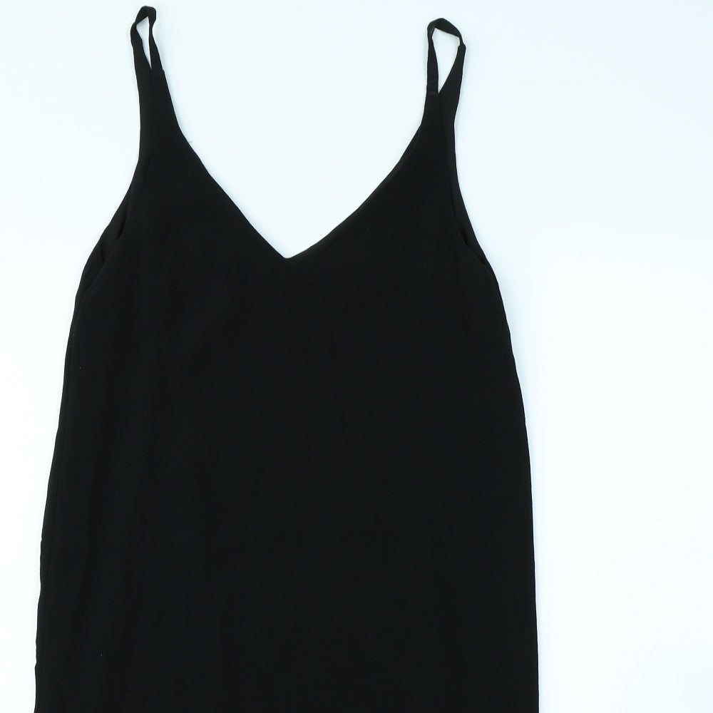 Topshop Womens Black   Mini  Size 10