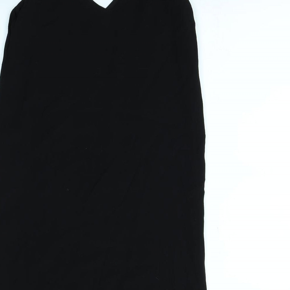 Topshop Womens Black   Mini  Size 10