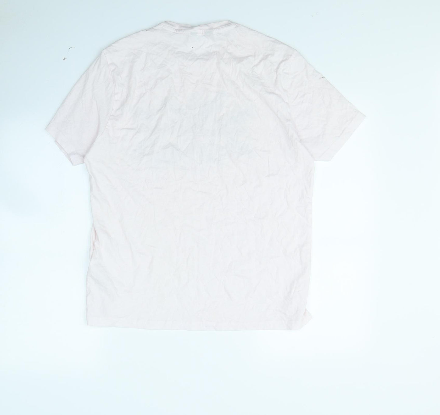 Ben Sherman Mens Pink    T-Shirt Size M  - Union Jack