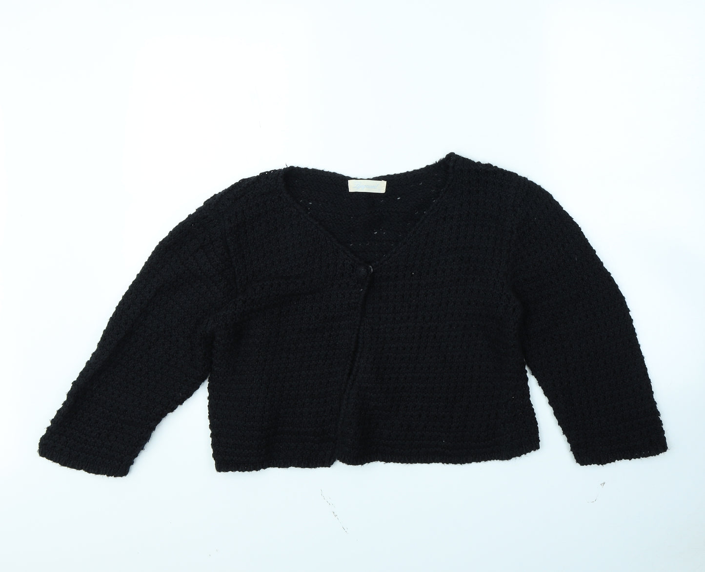 Preworn Womens Black   Jacket  Size S