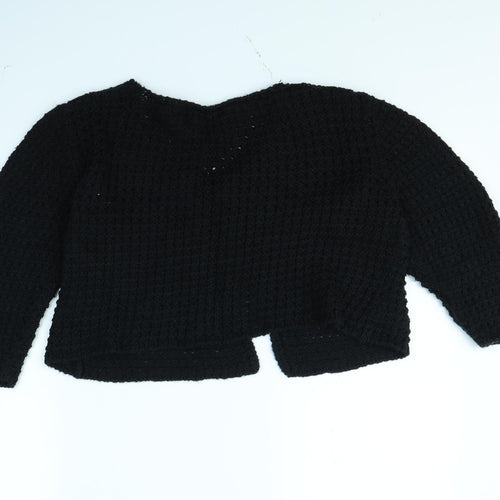 Preworn Womens Black   Jacket  Size S