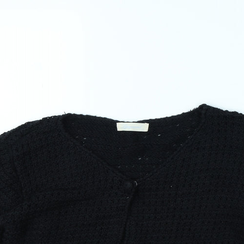 Preworn Womens Black   Jacket  Size S