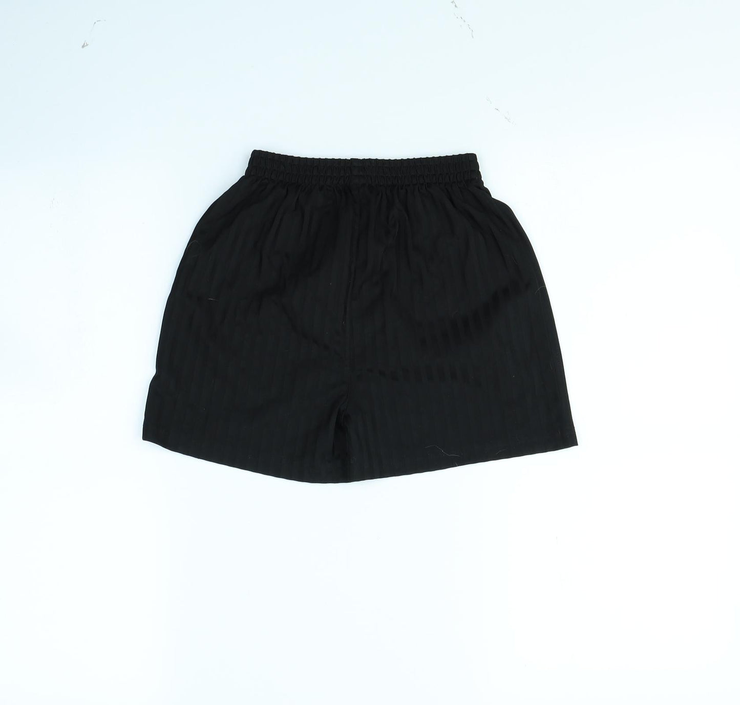 pep & co Boys Black   Sweat Shorts Size 7 Years