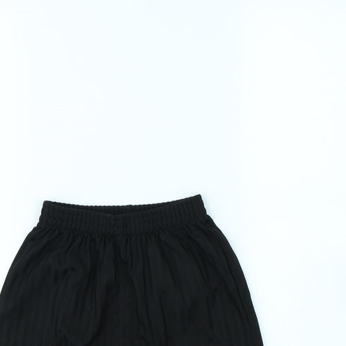 pep & co Boys Black   Sweat Shorts Size 7 Years