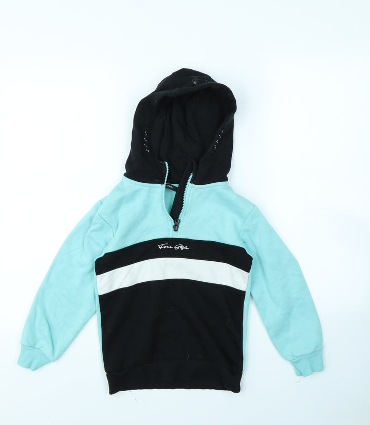 George Boys Blue   Pullover Hoodie Size 7 Years