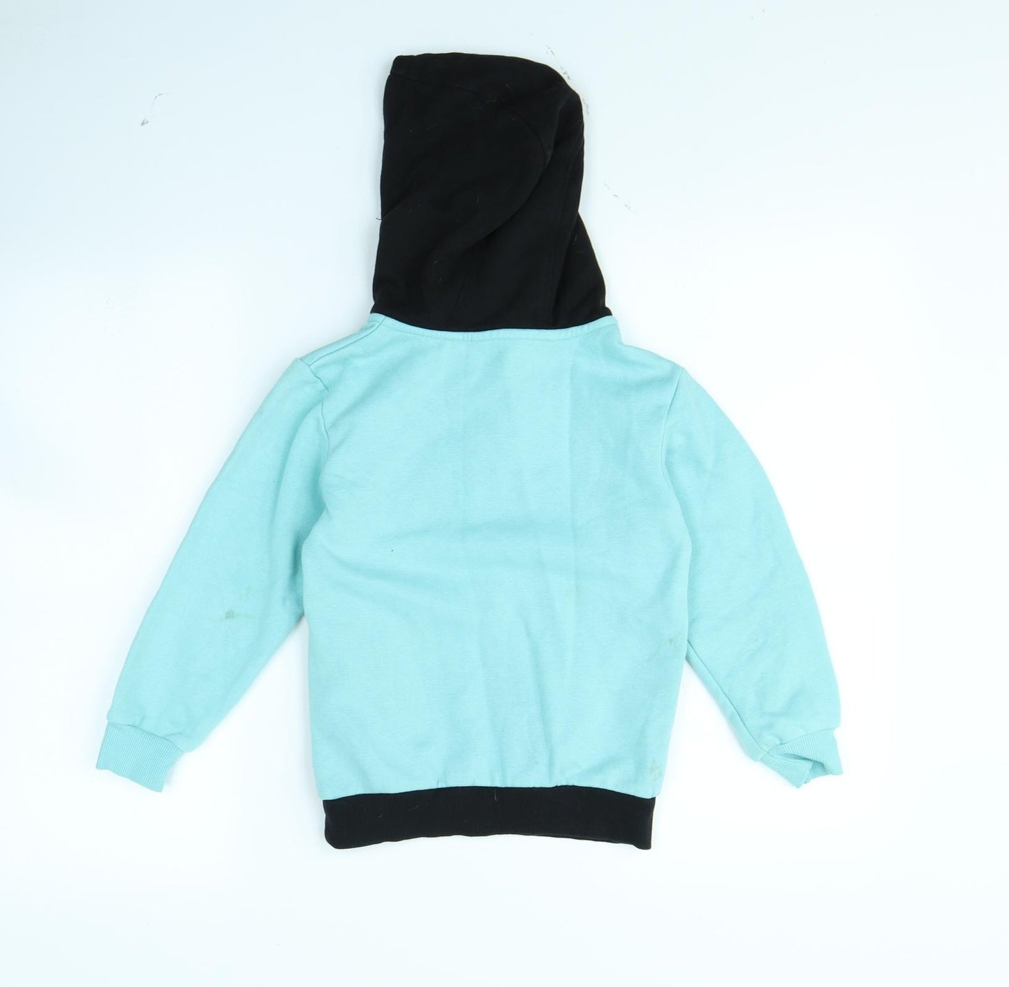 George Boys Blue   Pullover Hoodie Size 7 Years