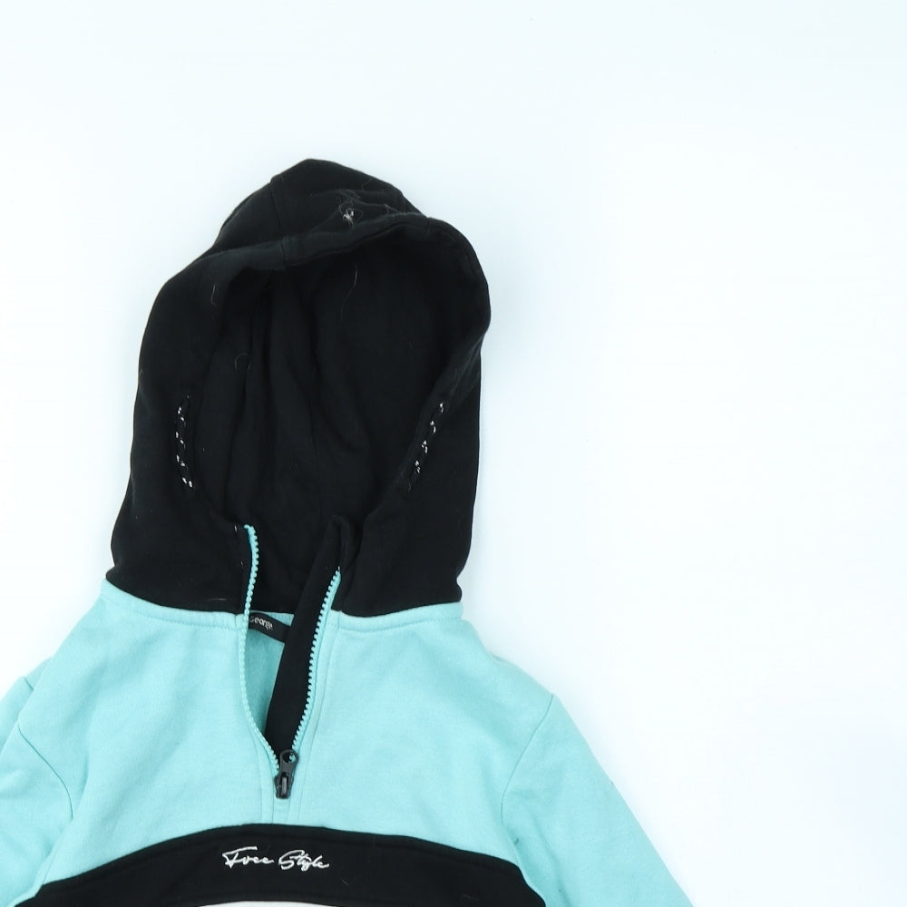 George Boys Blue   Pullover Hoodie Size 7 Years