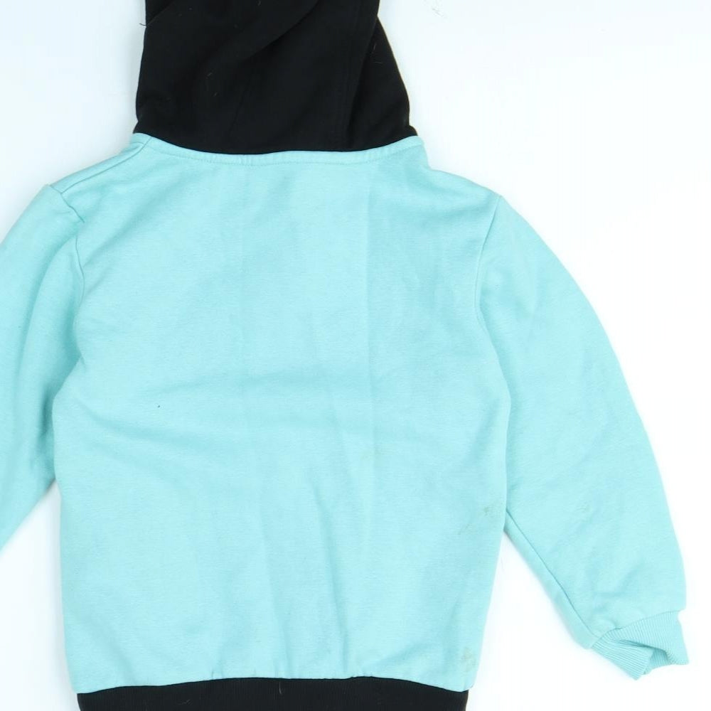 George Boys Blue   Pullover Hoodie Size 7 Years
