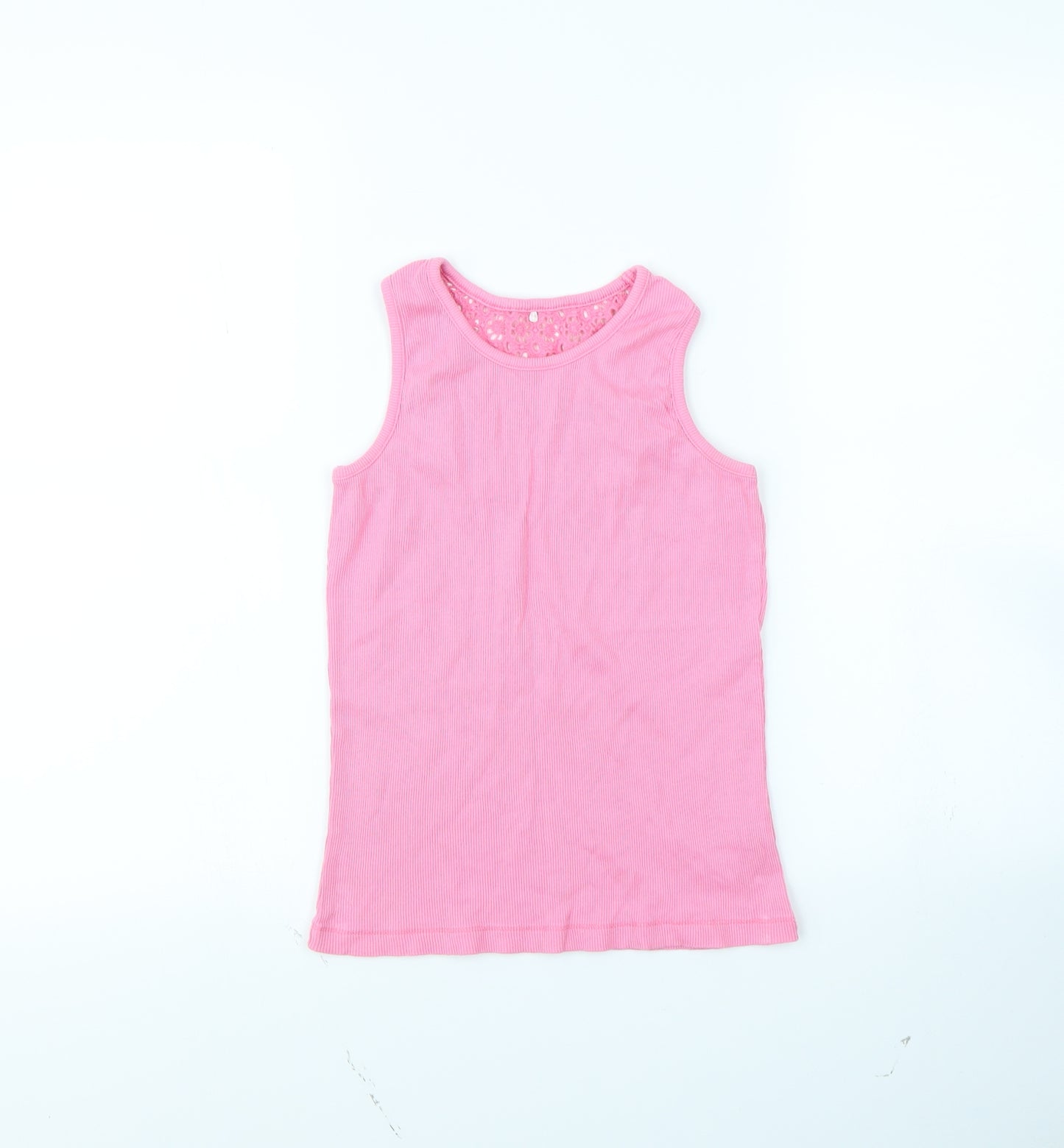 George Girls Pink   Basic Tank Size 9 Years
