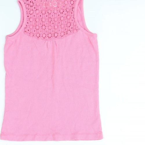George Girls Pink   Basic Tank Size 9 Years