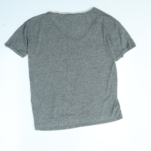 Oasis Womens Grey   Basic T-Shirt Size L