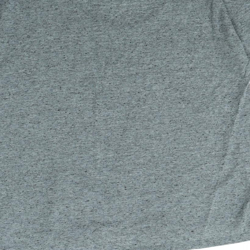 Oasis Womens Grey   Basic T-Shirt Size L