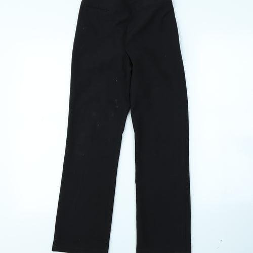 school wear Boys Black   Dress Pants Trousers Size 10-11 Years
