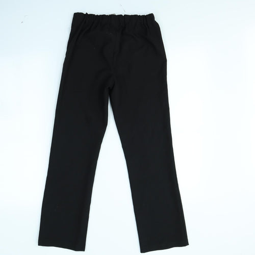 school wear Boys Black   Dress Pants Trousers Size 10-11 Years