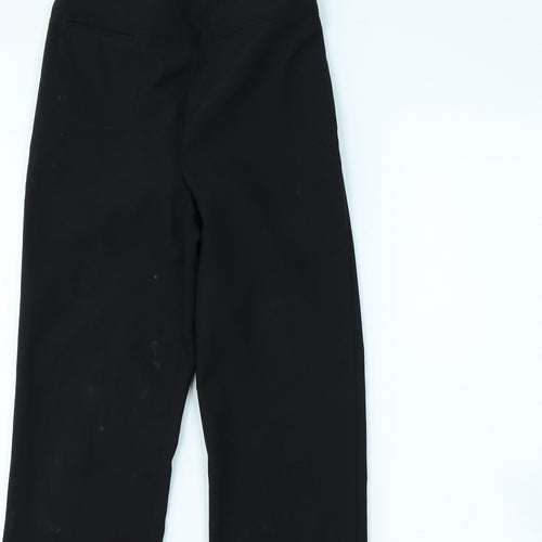 school wear Boys Black   Dress Pants Trousers Size 10-11 Years