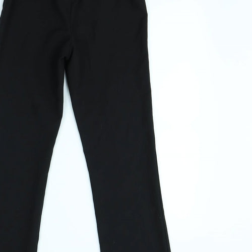 school wear Boys Black   Dress Pants Trousers Size 10-11 Years