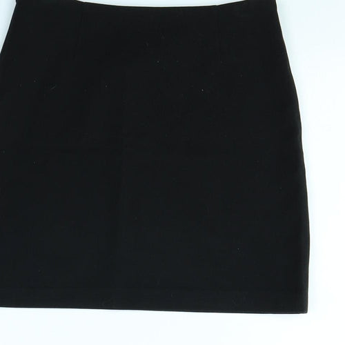 Banner Girls Black   Mini Skirt Size M