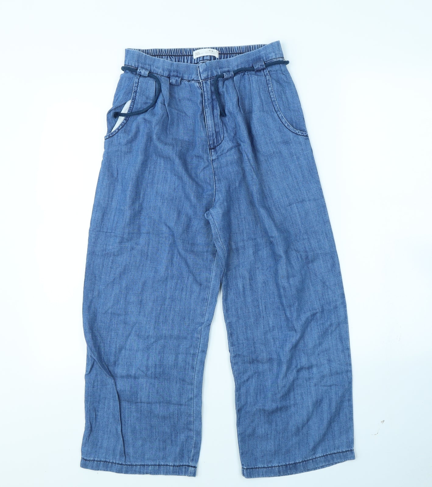 Zara Girls Blue   Straight Jeans Size 11 Years