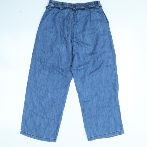 Zara Girls Blue   Straight Jeans Size 11 Years