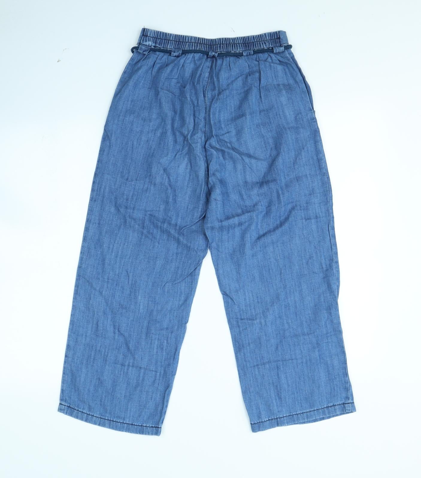 Zara Girls Blue   Straight Jeans Size 11 Years