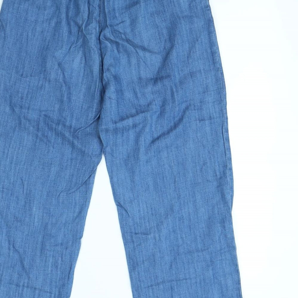 Zara Girls Blue   Straight Jeans Size 11 Years