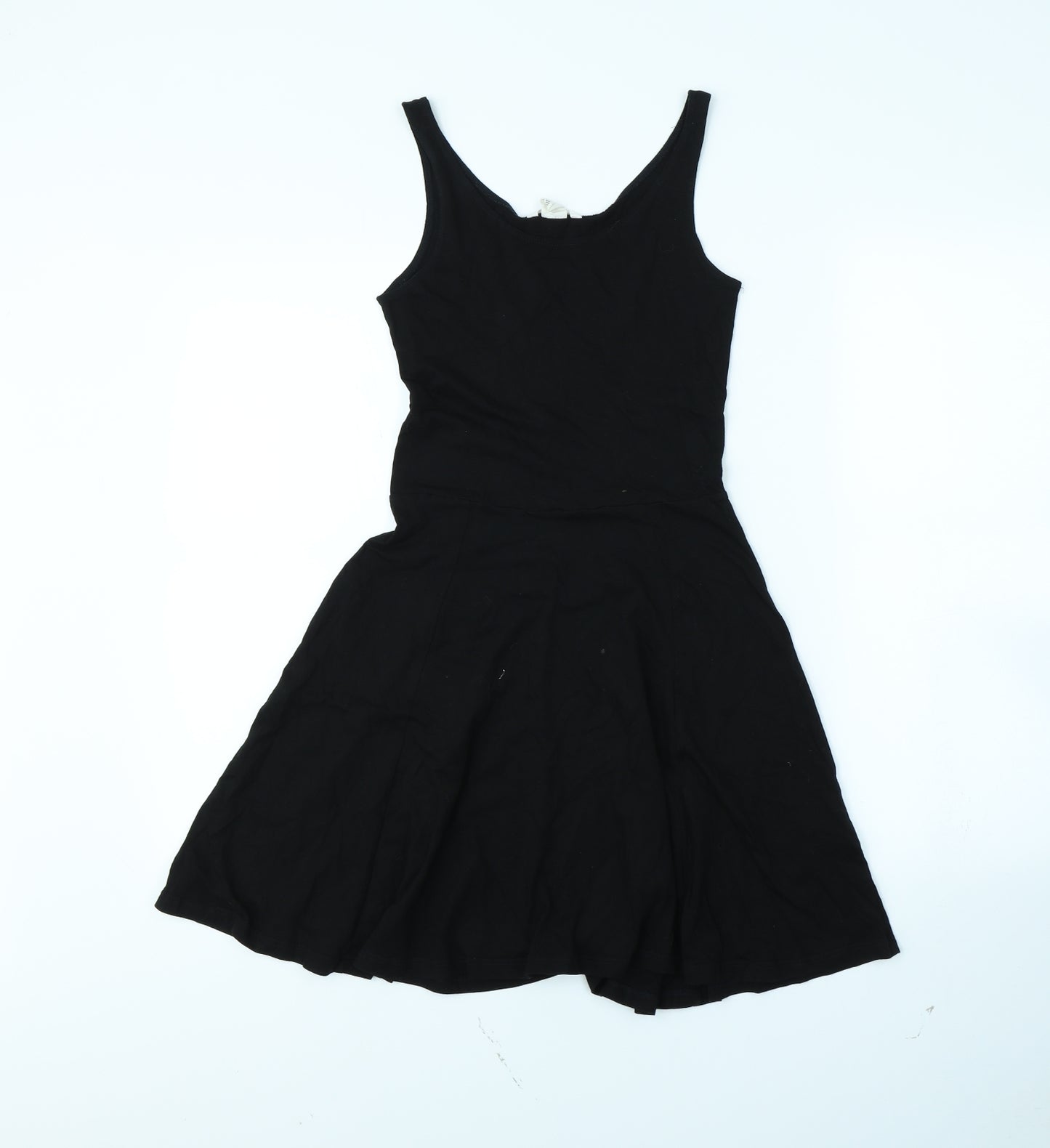H&M Girls Black   Fit & Flare  Size 10 Years
