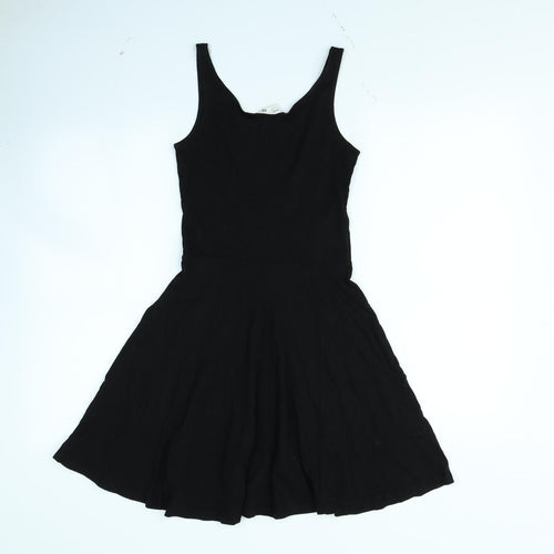 H&M Girls Black   Fit & Flare  Size 10 Years