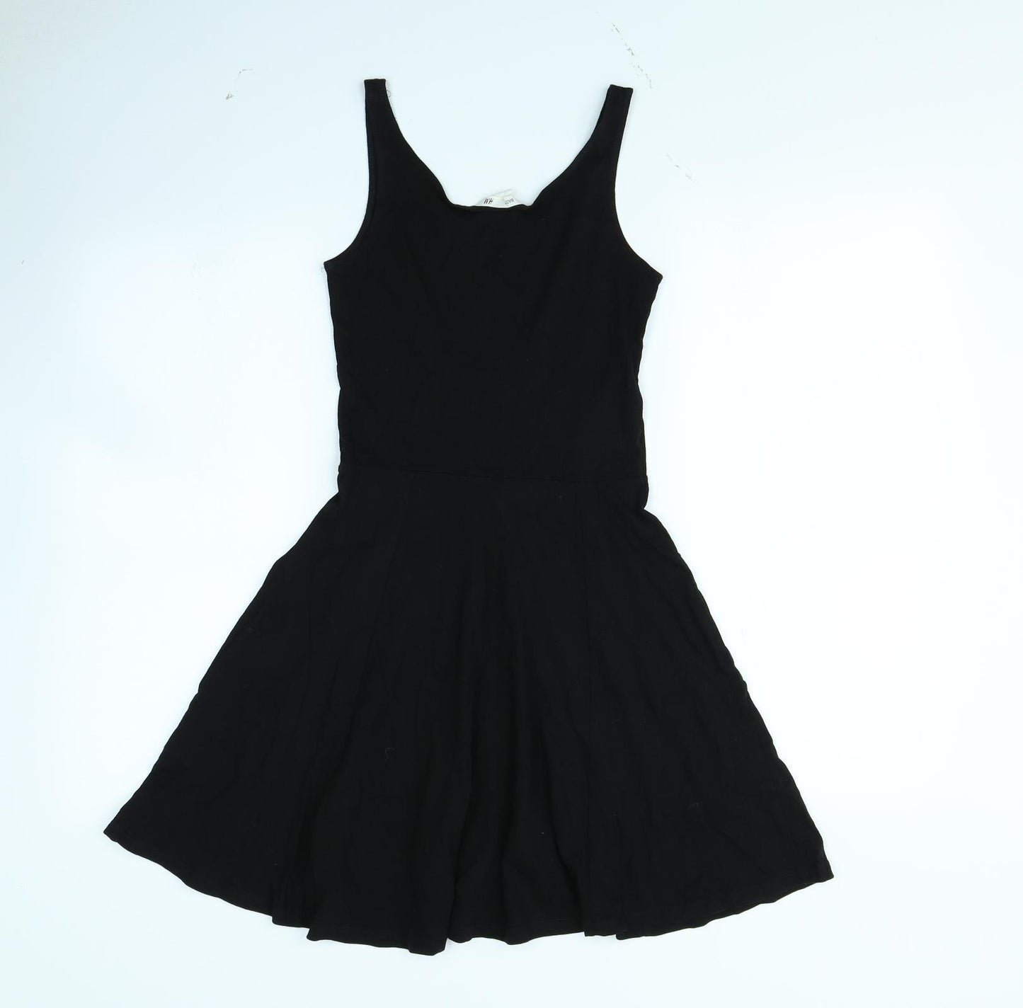 H&M Girls Black   Fit & Flare  Size 10 Years