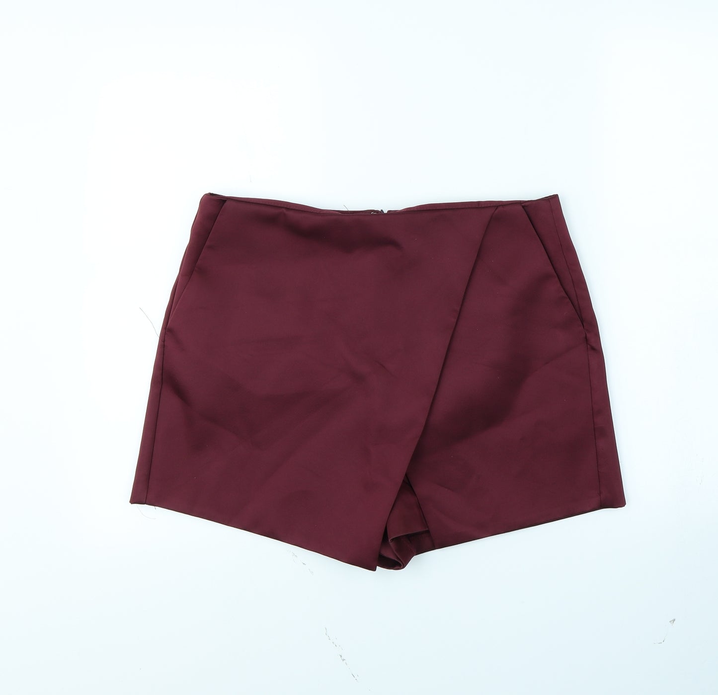 Topshop Womens Purple   Mini Skort Size 14