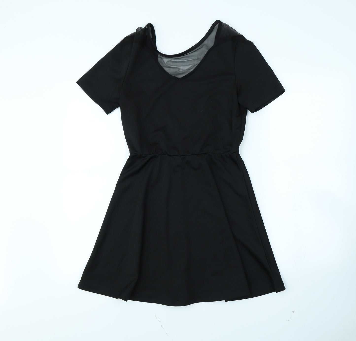 Glamorous Womens Black   Fit & Flare  Size 10