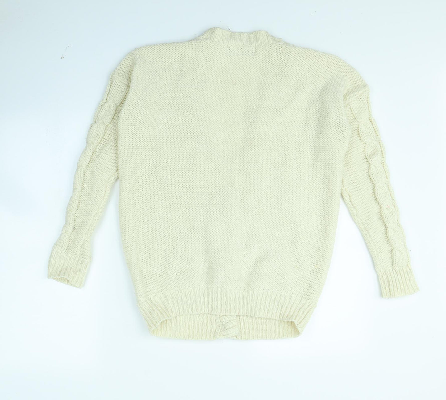 Atmosphere Womens Ivory   Jacket  Size 10