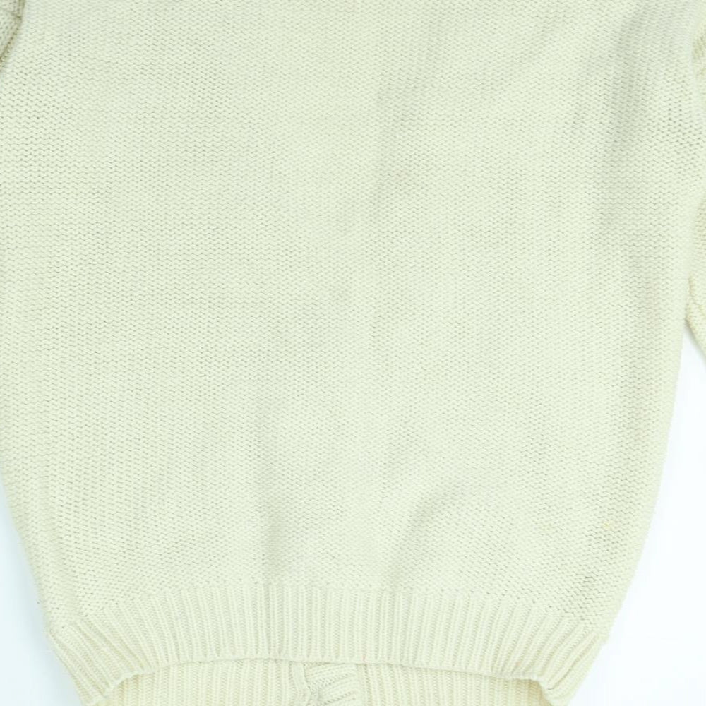 Atmosphere Womens Ivory   Jacket  Size 10