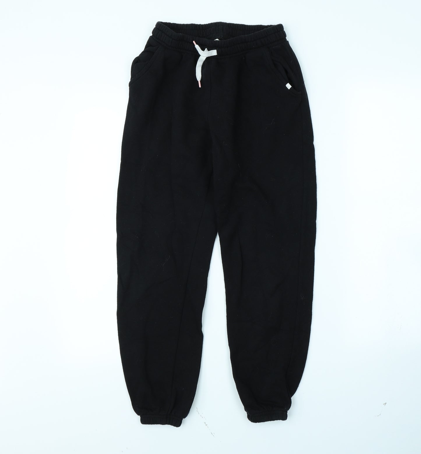 H&M Girls Black   Jogger Trousers Size 11 Years