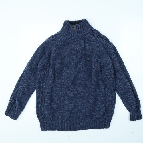 m&s Mens Blue   Jacket  Size L