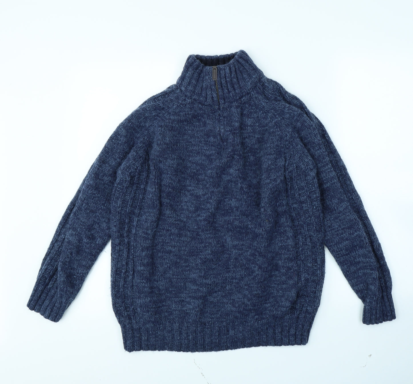 m&s Mens Blue   Jacket  Size L