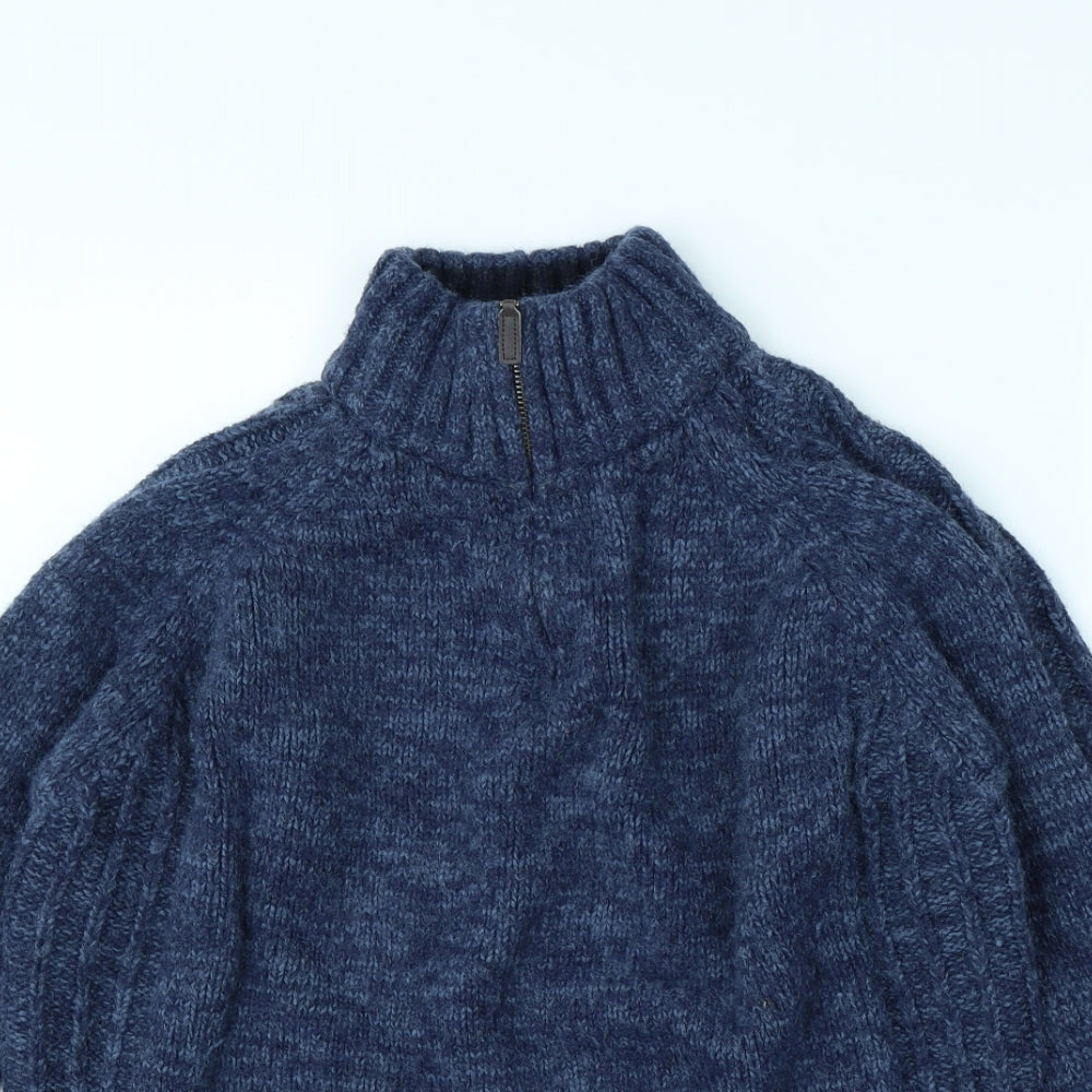 m&s Mens Blue   Jacket  Size L