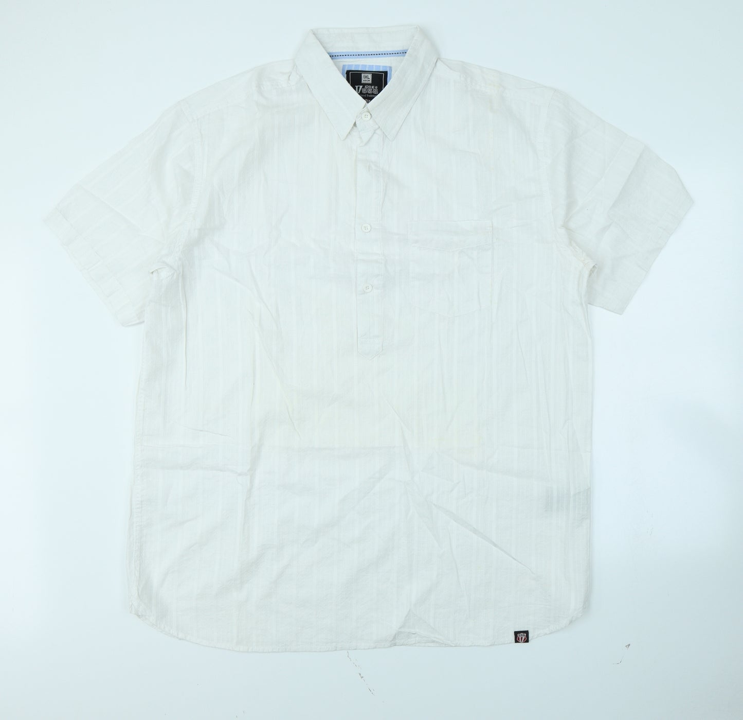 Preworn Mens White    Polo Size XL