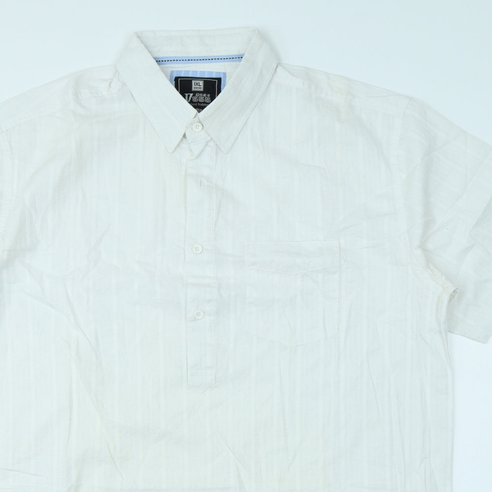 Preworn Mens White    Polo Size XL