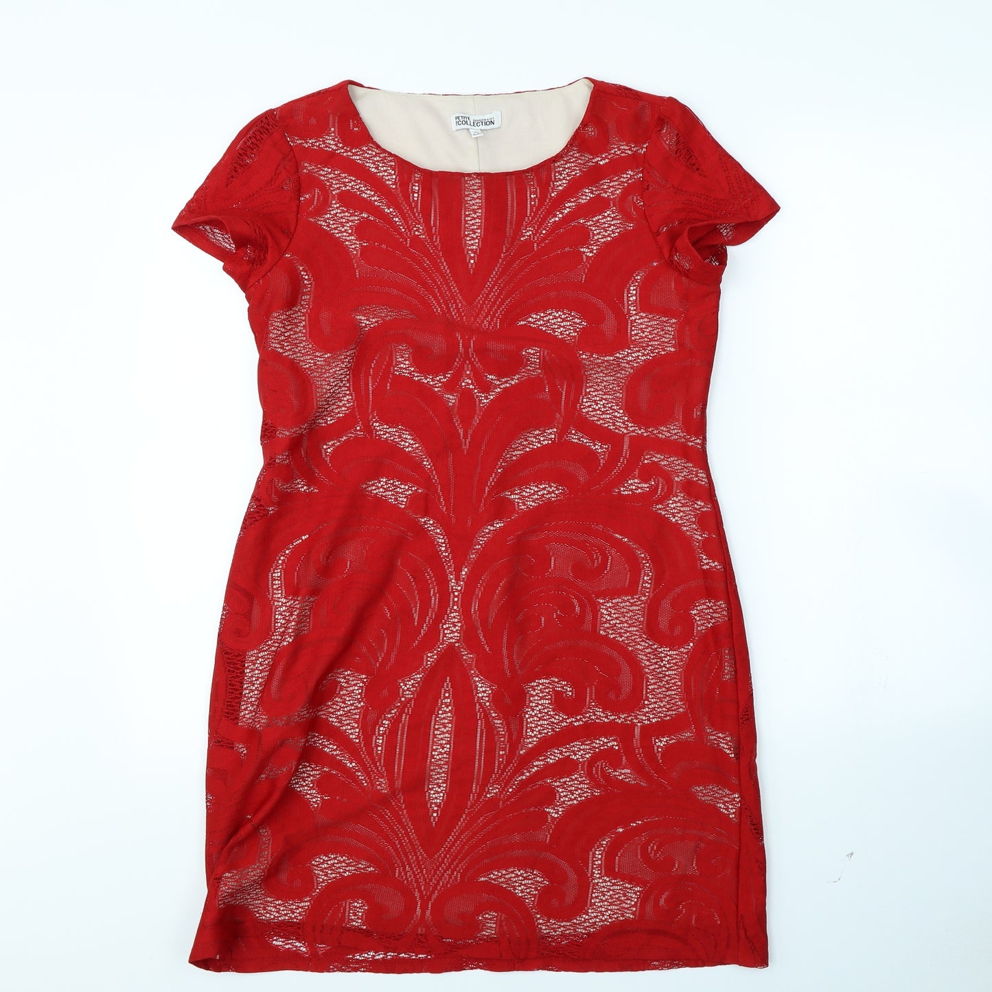 Debenhams Womens Red   Mini  Size 10