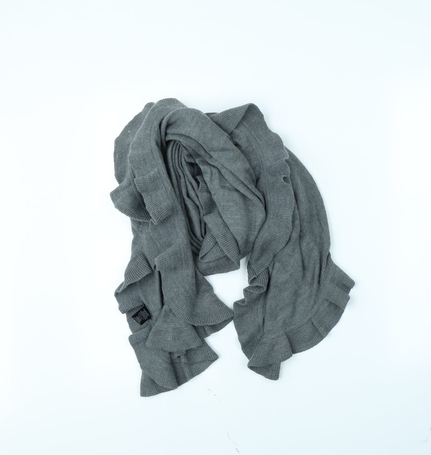 Preworn Womens Grey    Scarf