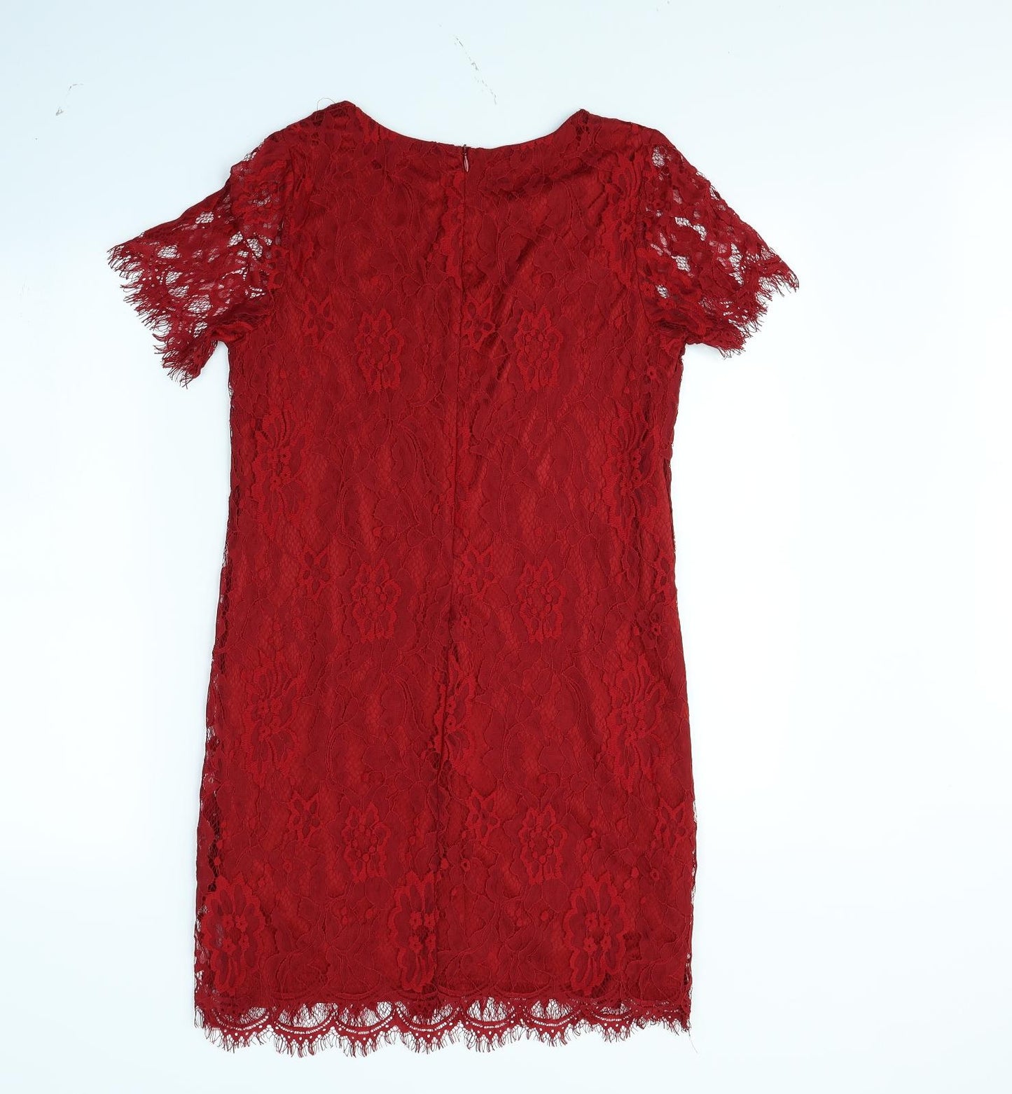 New Look Womens Red   Mini  Size 10