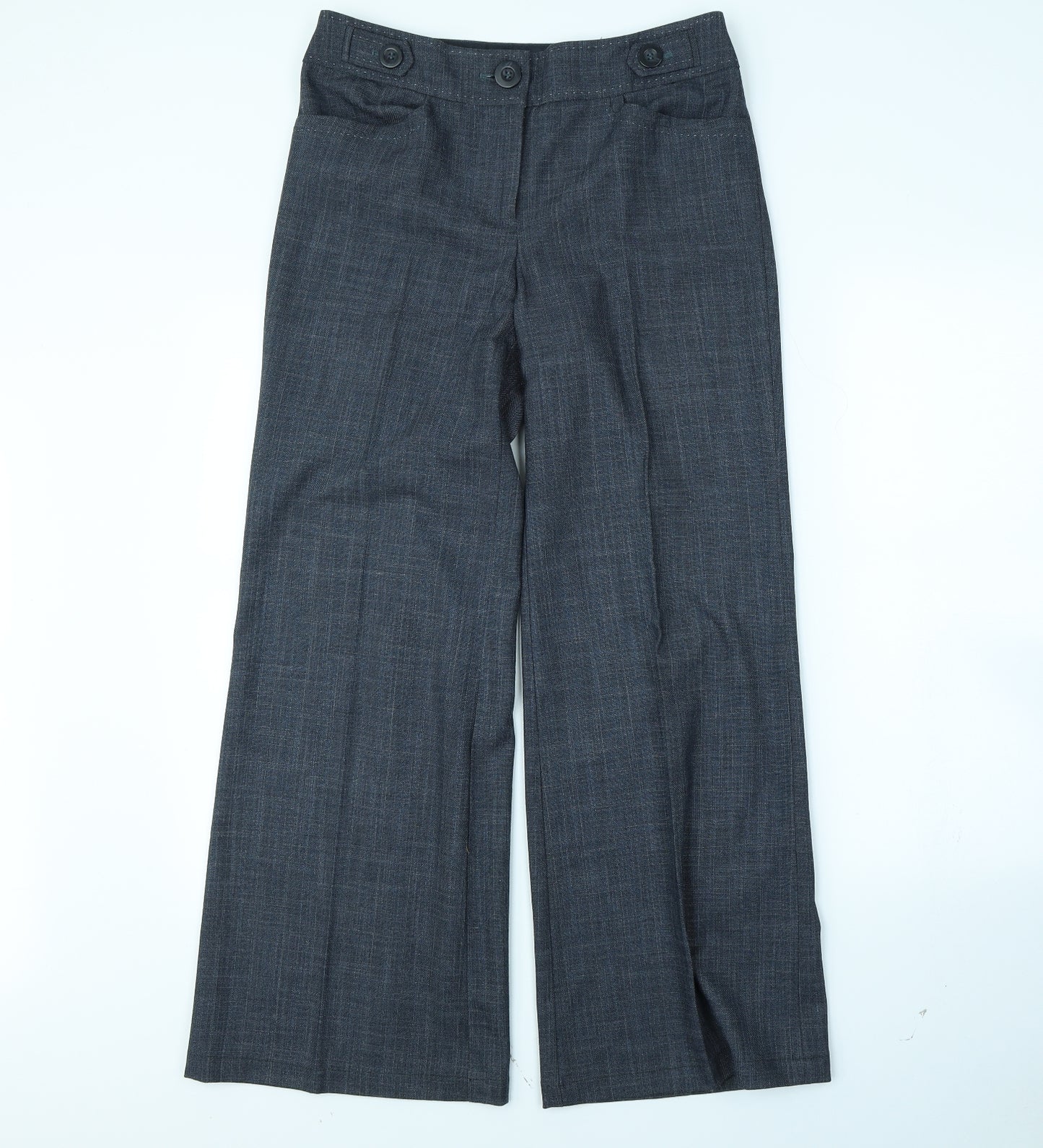 NEXT Womens Blue   Trousers  Size 10 L30 in