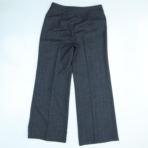 NEXT Womens Blue   Trousers  Size 10 L30 in