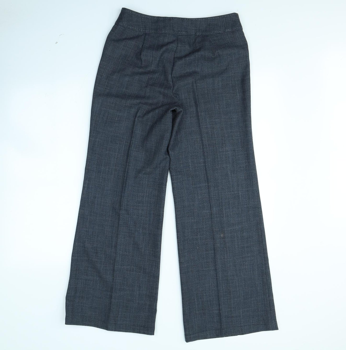 NEXT Womens Blue   Trousers  Size 10 L30 in
