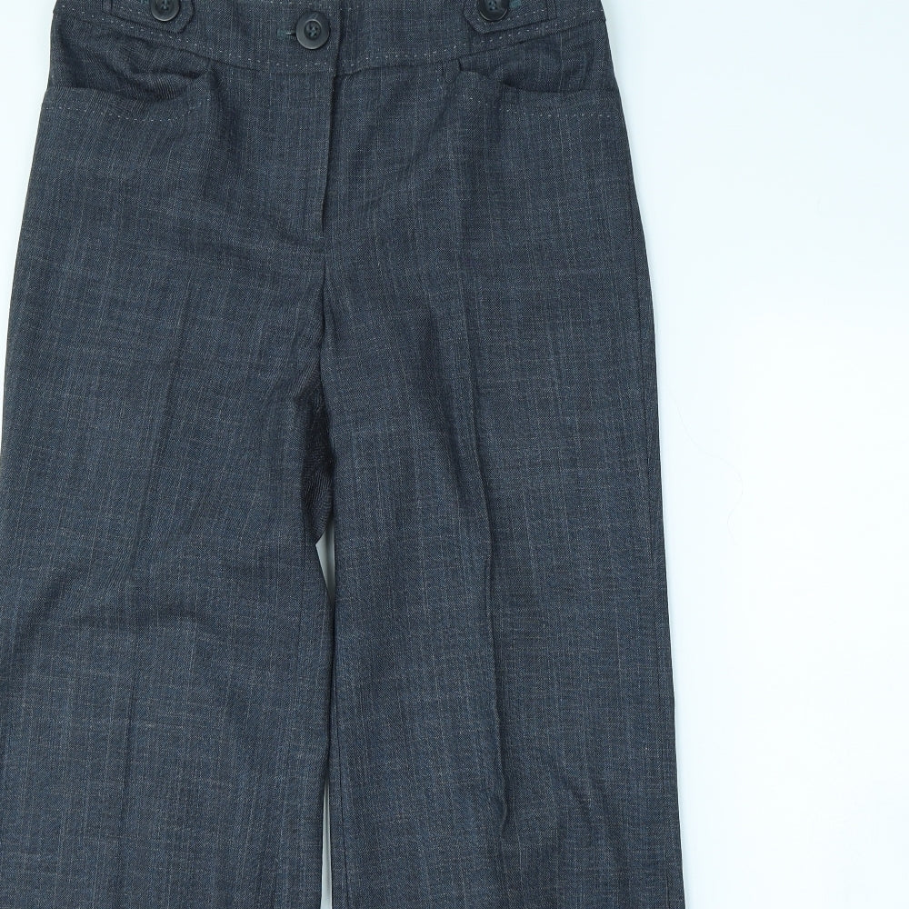 NEXT Womens Blue   Trousers  Size 10 L30 in