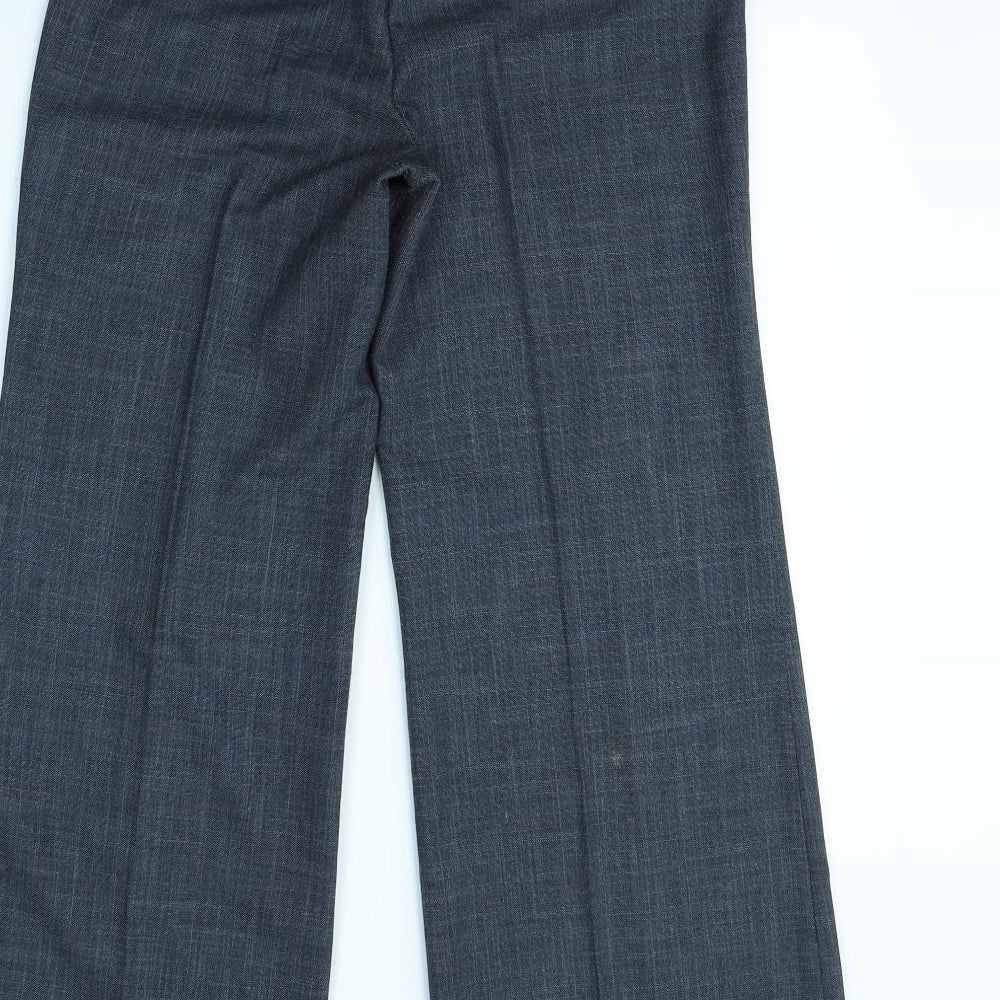 NEXT Womens Blue   Trousers  Size 10 L30 in