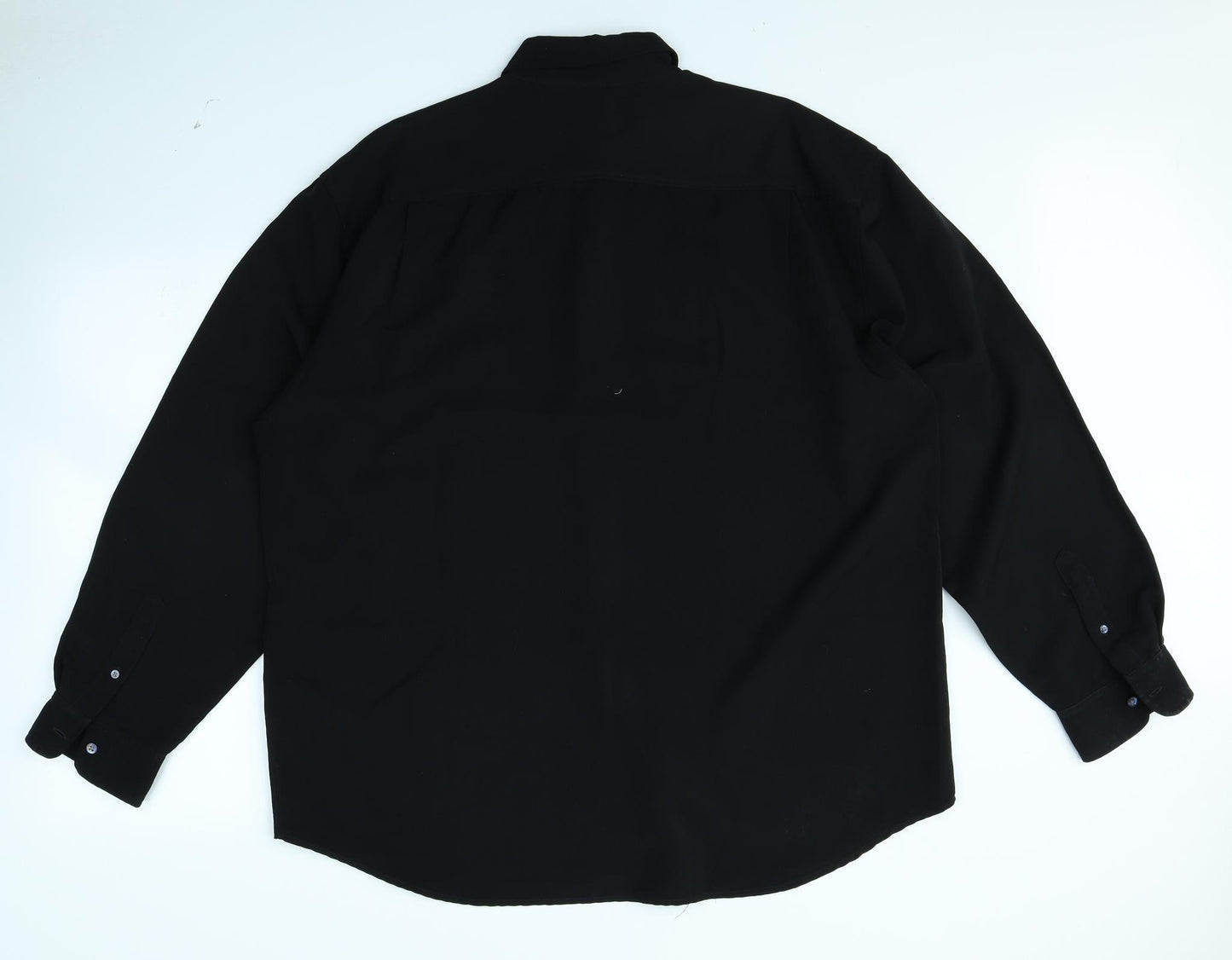 Burton Mens Black    Dress Shirt Size XL