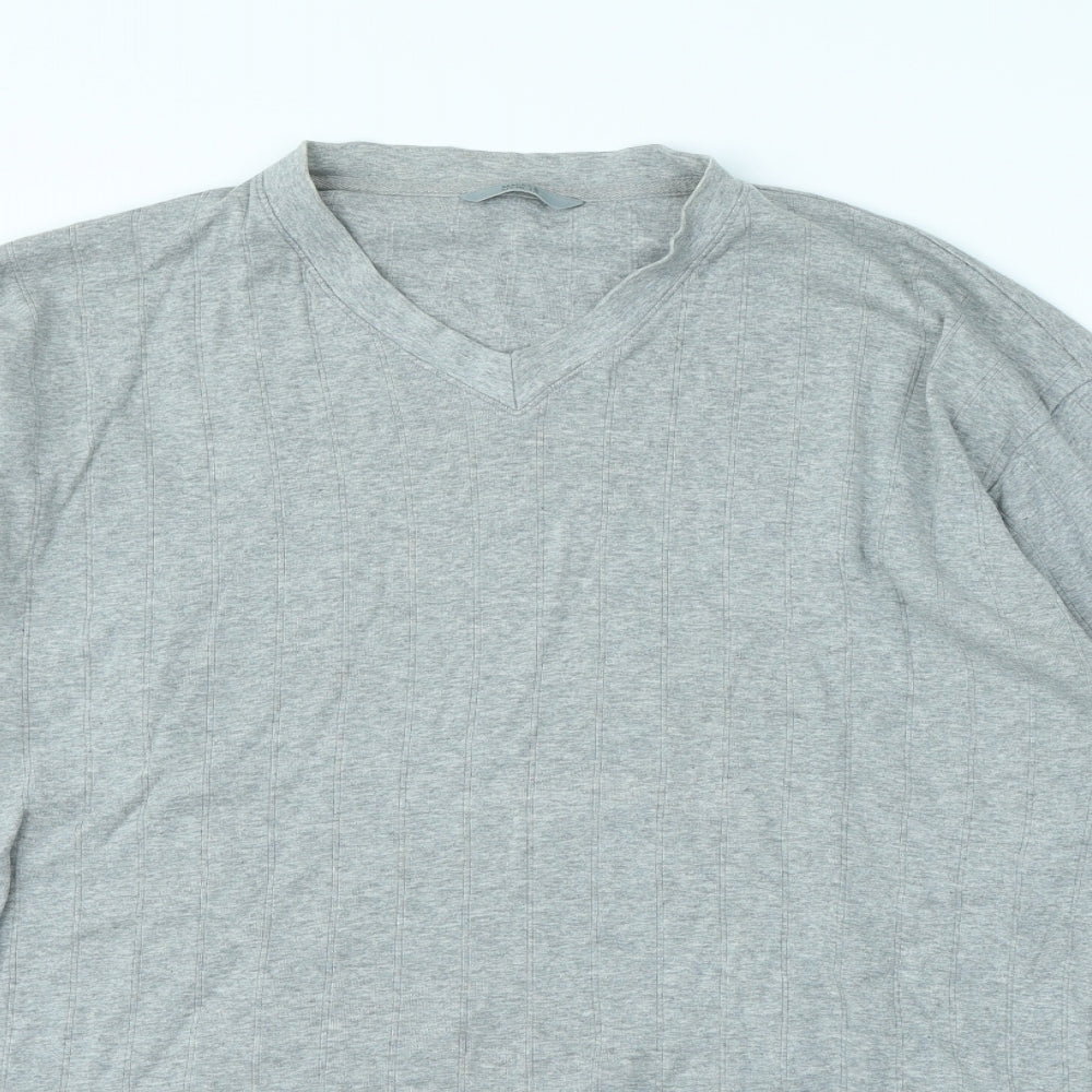 m&s Womens Grey   Pullover Jumper Size M