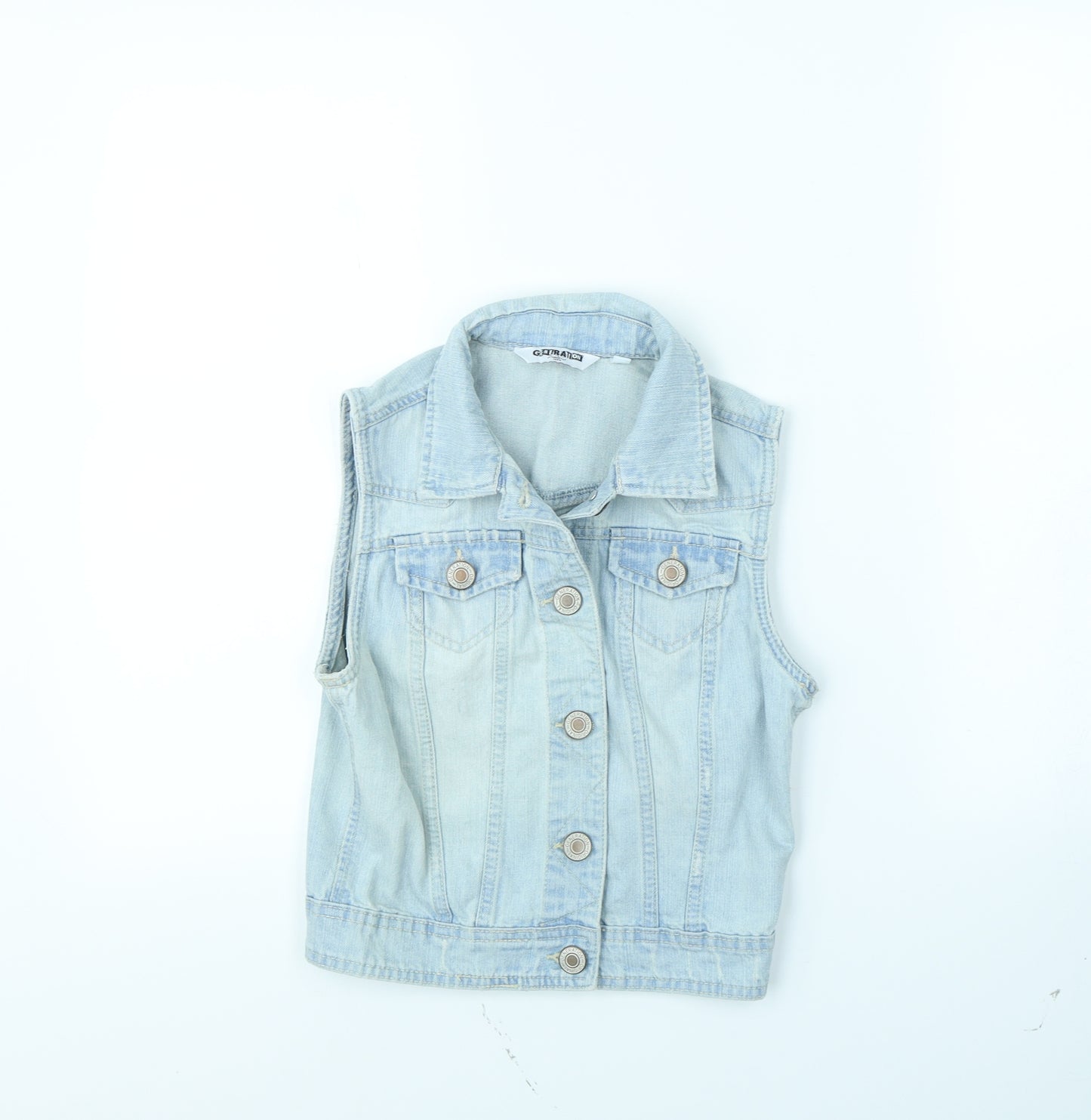 New Look Girls Blue   Jacket  Size 11-12 Years