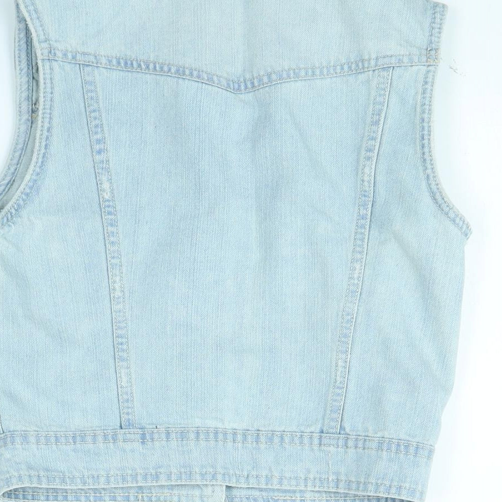 New Look Girls Blue   Jacket  Size 11-12 Years